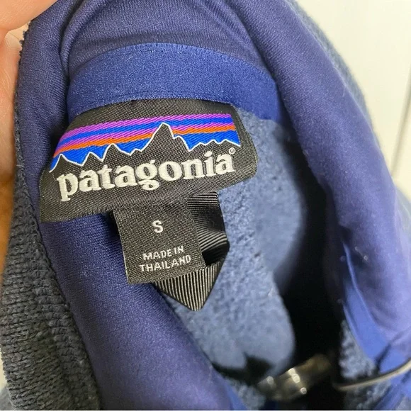 Patagonia quarter zip pull over sweater size women’s small - Picture 3 of 6